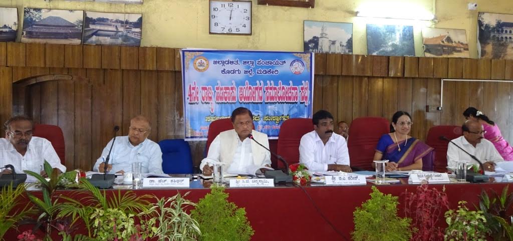 ಕೊಡಗಿಗೆ 4ನೆ ಹಣಕಾಸು ಆಯೋಗದ ಅಧ್ಯಕ್ಷ ಚಿನ್ನಸ್ವಾಮಿ ಭೇಟಿ